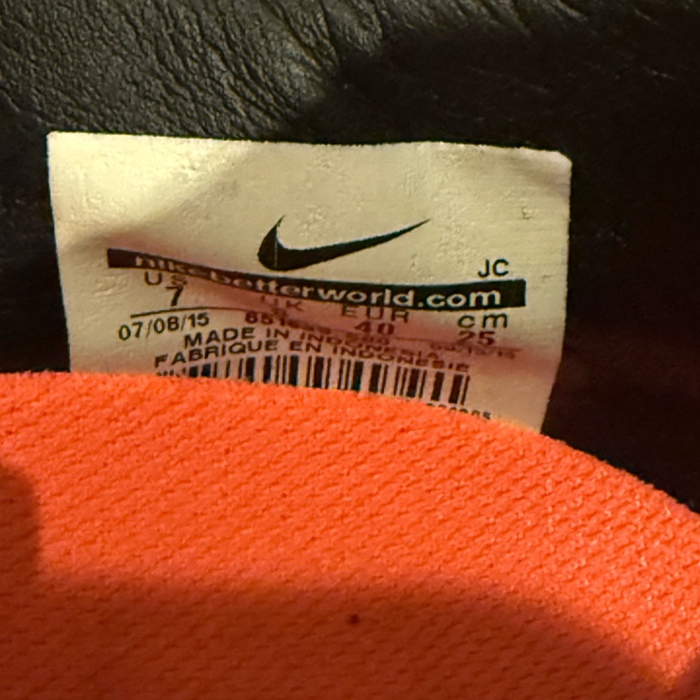 Nike Mercurial Victory Purple size 7 - Picture 9 of 13